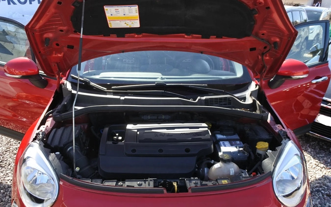 Fiat 500X cena 49900 przebieg: 102000, rok produkcji 2018 z Białystok małe 407
